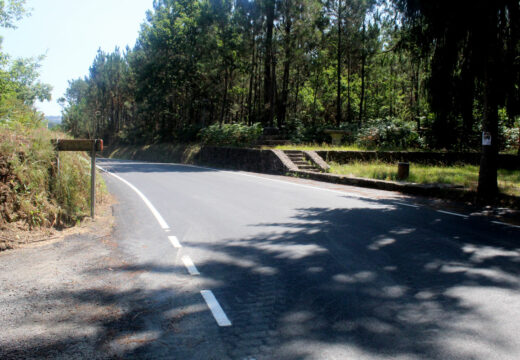 O Concello de Brión inviste case 65.000 euros na mellora do camiño entre a estrada AC-300 e o límite con Teo, ao seu paso por Bastavales